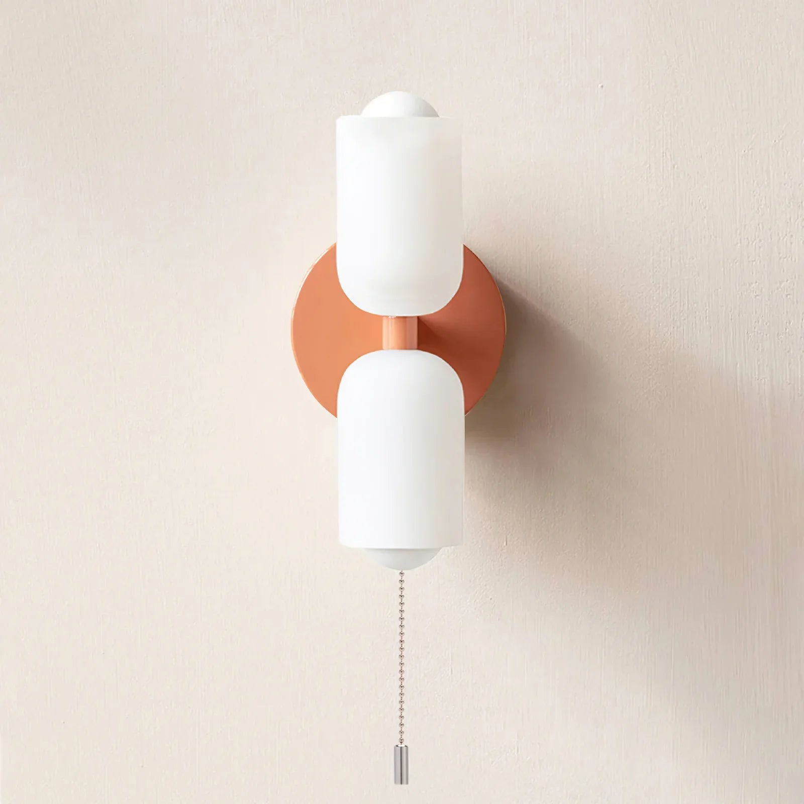 Wandlampe Doppelt Retro Französisches Glas E14 Gold Schlafzimmer Flur Badezimmer Wohnzimmer Vintage | Restfield