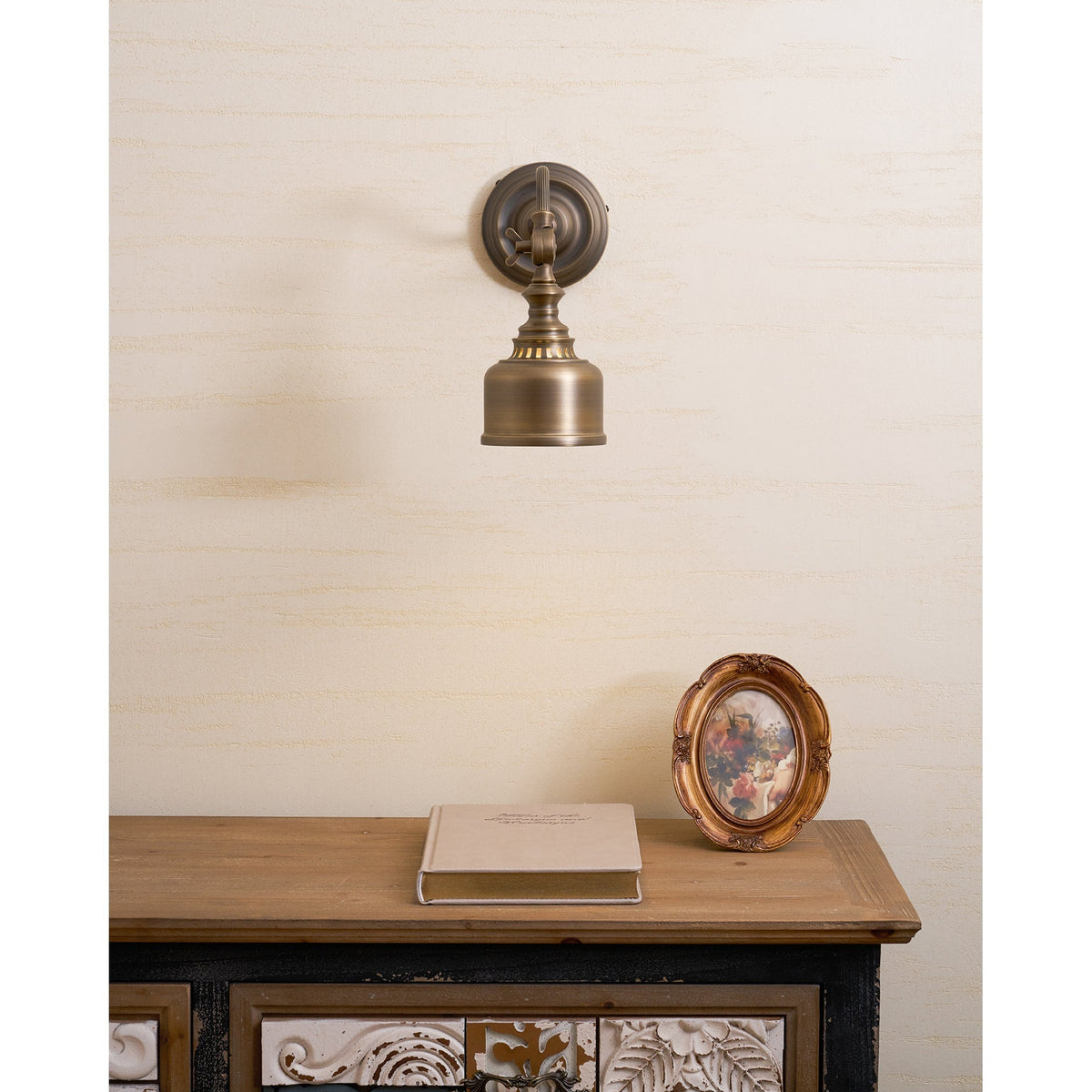 Wandlamp Verstelbaar Leesarmatuur Messing Antiek Brons Zwanenhals Stijl Slaapkamer Woonkamer Interieur Verlichting | Sansoti