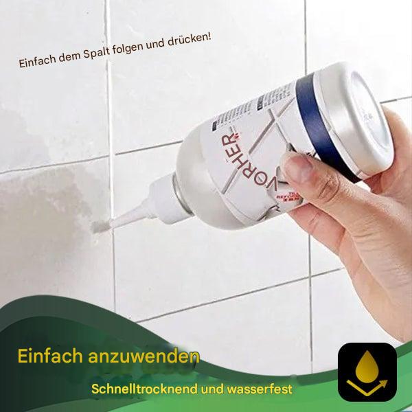 Voegreparatiestift Wit 250ml Waterdicht Schimmelwerend voor Tegels Badkamer Keuken | Sansoti
