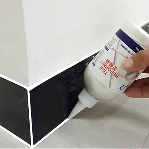 Voegreparatiestift Wit 250ml Waterdicht Schimmelwerend voor Tegels Badkamer Keuken | Sansoti