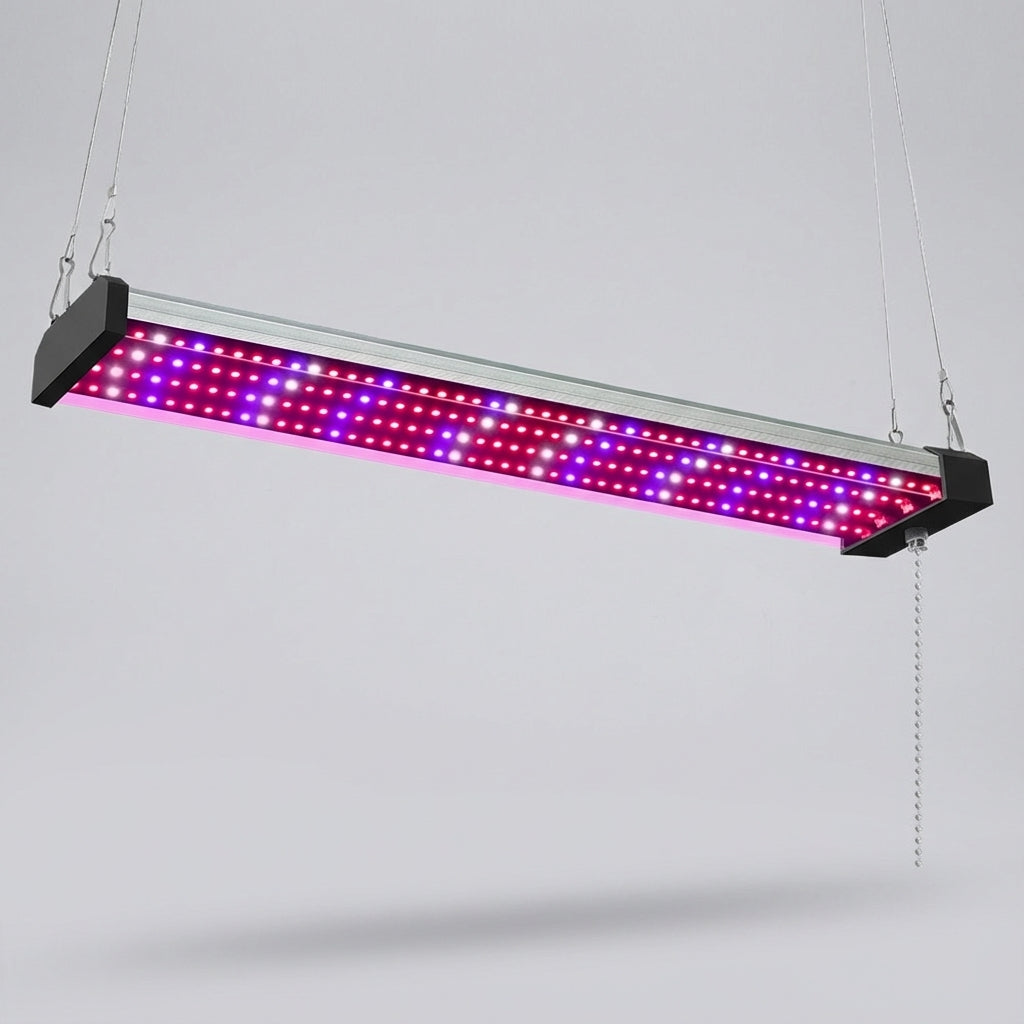 Kweeklamp Planten LED Volledig Spectrum Hangend Dimbaar Trekschakelaar Kamerplanten Kruiden Indoor Groeilamp Grow Light | Sansoti
