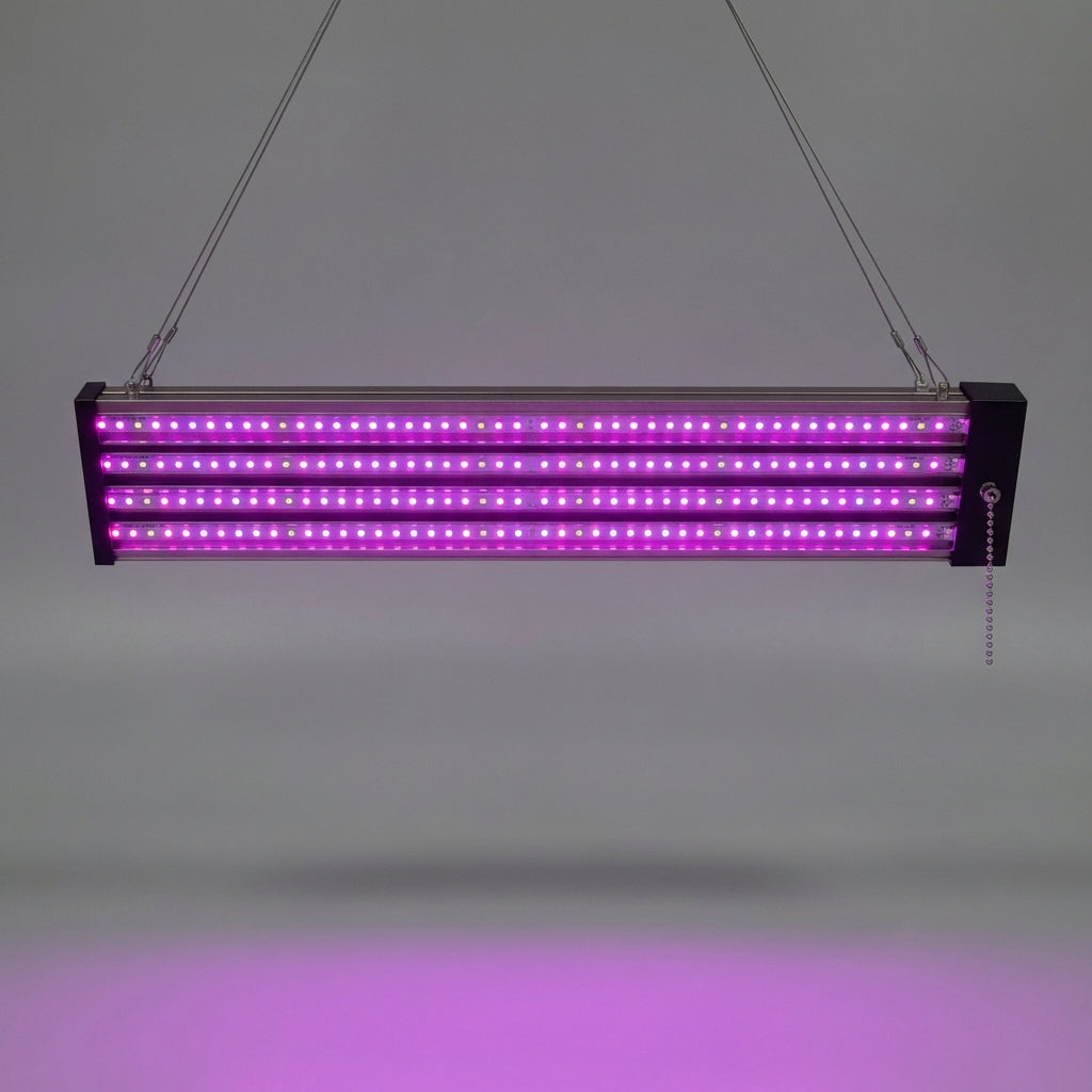 Kweeklamp Planten LED Volledig Spectrum Hangend Dimbaar Trekschakelaar Kamerplanten Kruiden Indoor Groeilamp Grow Light | Sansoti