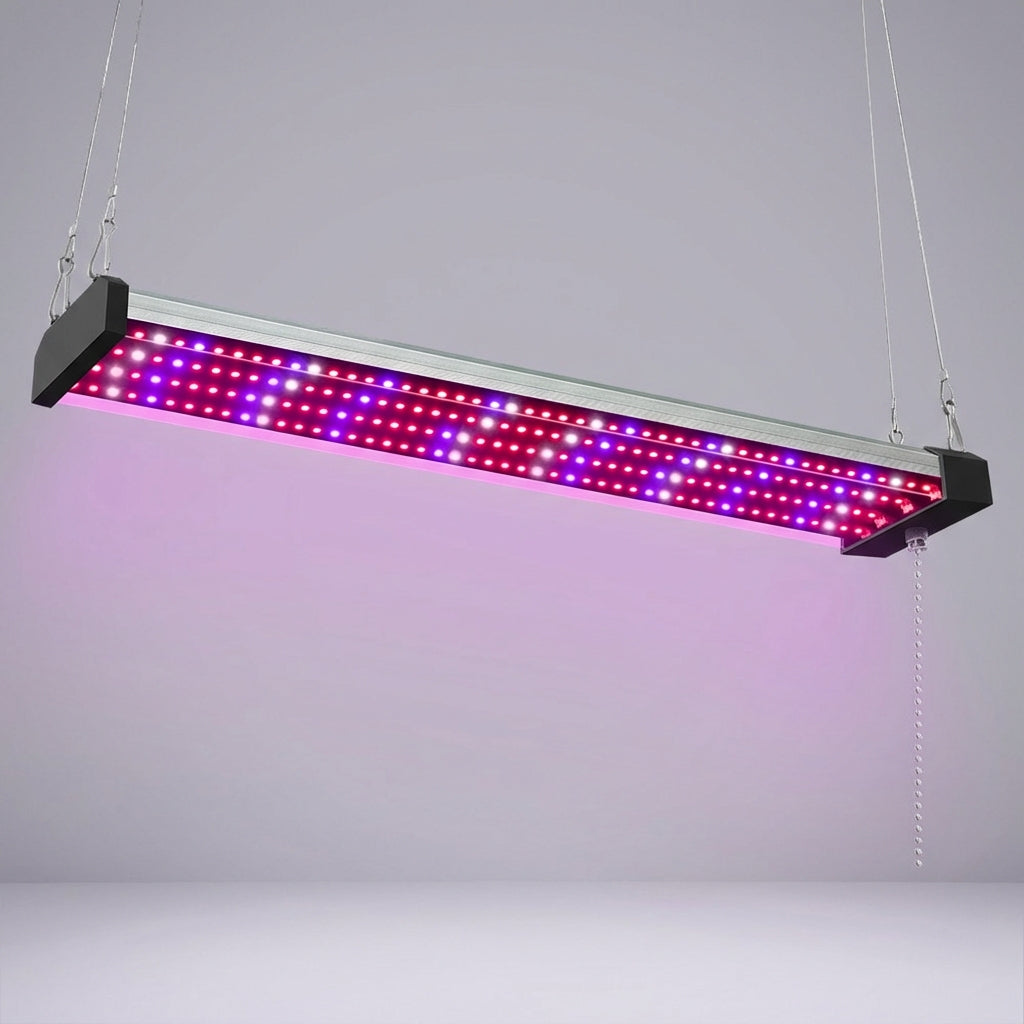 Kweeklamp Planten LED Volledig Spectrum Hangend Dimbaar Trekschakelaar Kamerplanten Kruiden Indoor Groeilamp Grow Light | Sansoti