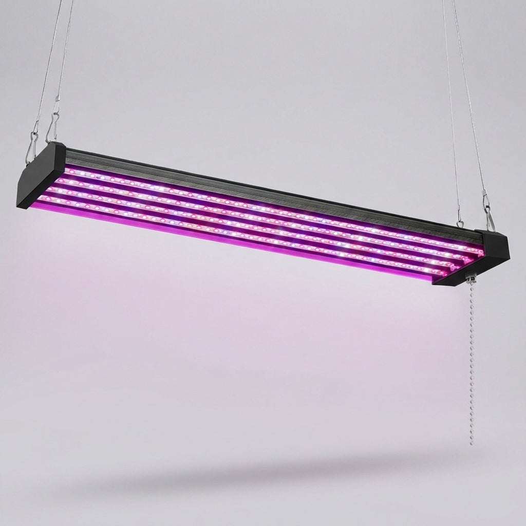 Kweeklamp Planten LED Volledig Spectrum Hangend Dimbaar Trekschakelaar Kamerplanten Kruiden Indoor Groeilamp Grow Light | Sansoti