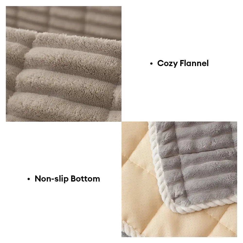 Waterdichte Eenzits Bankhoes 70×180 cm – Antislip Fleece Beschermer voor Fauteuil & Sofa Meubelbescherming | Sansoti
