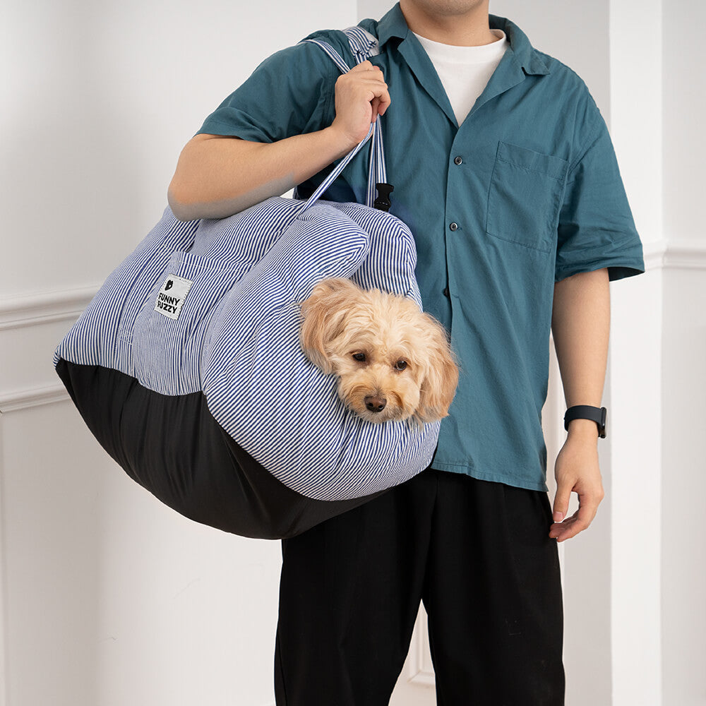 Hondenautostoel Draagbaar Reisbed Comfortabel Bolster Veilige Zetel voor Kleine Honden Katten Huisdieren | Sansoti