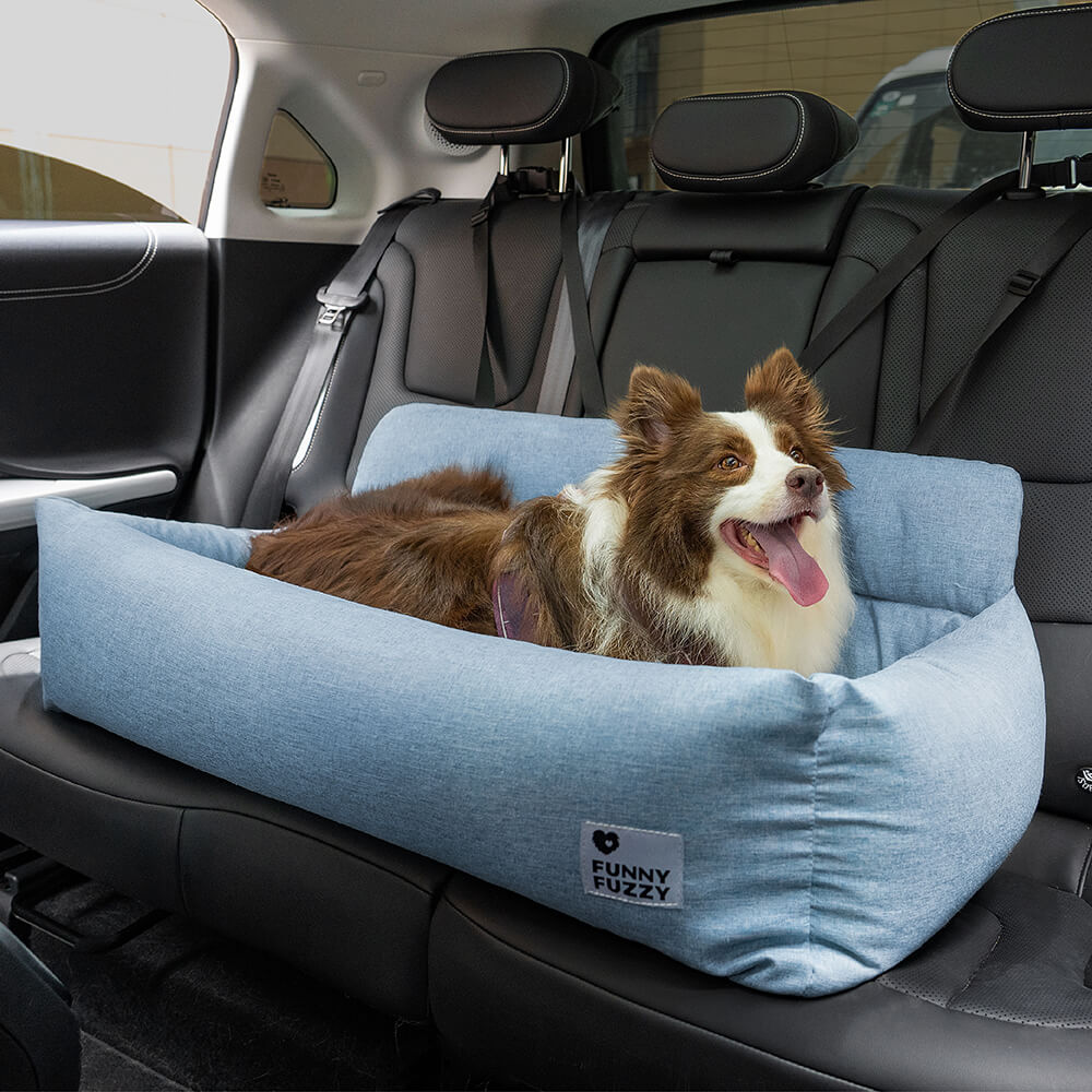 Autostoelhoes Hond Achterbank Waterafstotend 50x40x30 85x50x30 120x55x33 cm Wasbare Beschermhoes Auto Reizen | Sansoti