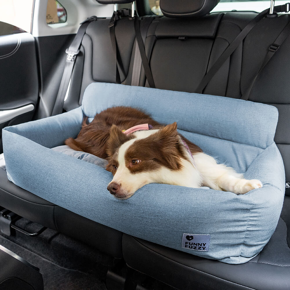 Autostoelhoes Hond Achterbank Waterafstotend 50x40x30 85x50x30 120x55x33 cm Wasbare Beschermhoes Auto Reizen | Sansoti