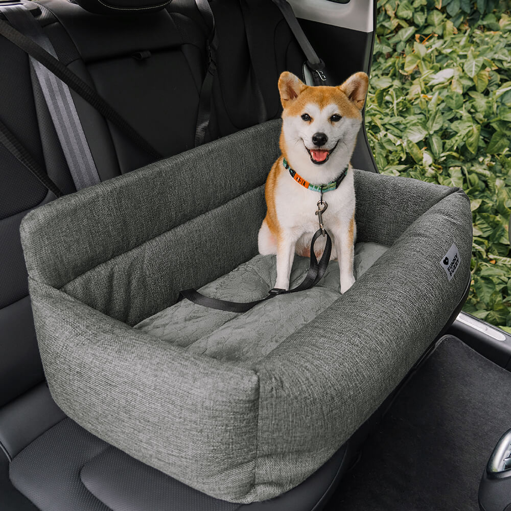Autostoelhoes Hond Achterbank Waterafstotend 50x40x30 85x50x30 120x55x33 cm Wasbare Beschermhoes Auto Reizen | Sansoti