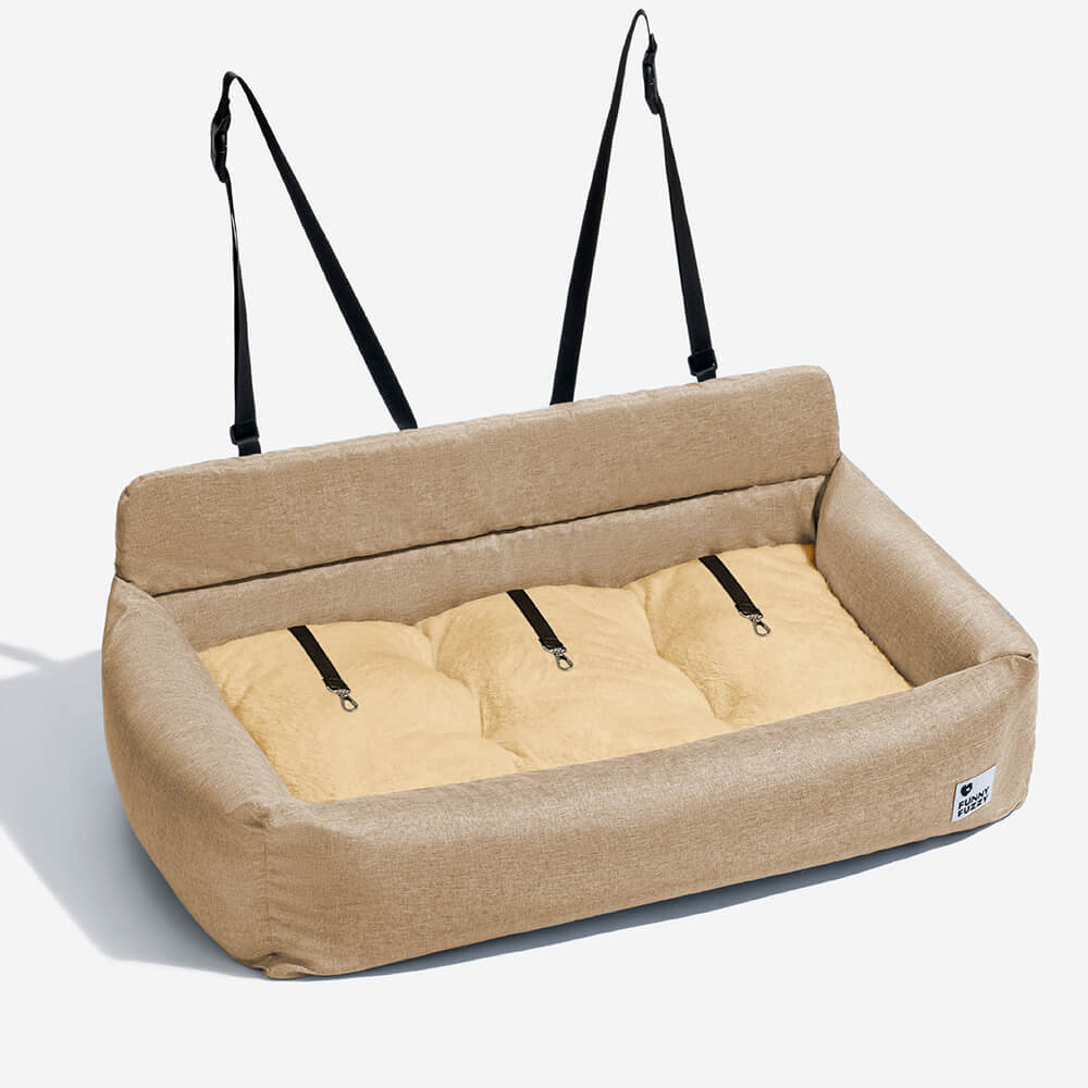 Autostoelhoes Hond Achterbank Waterafstotend 50x40x30 85x50x30 120x55x33 cm Wasbare Beschermhoes Auto Reizen | Sansoti