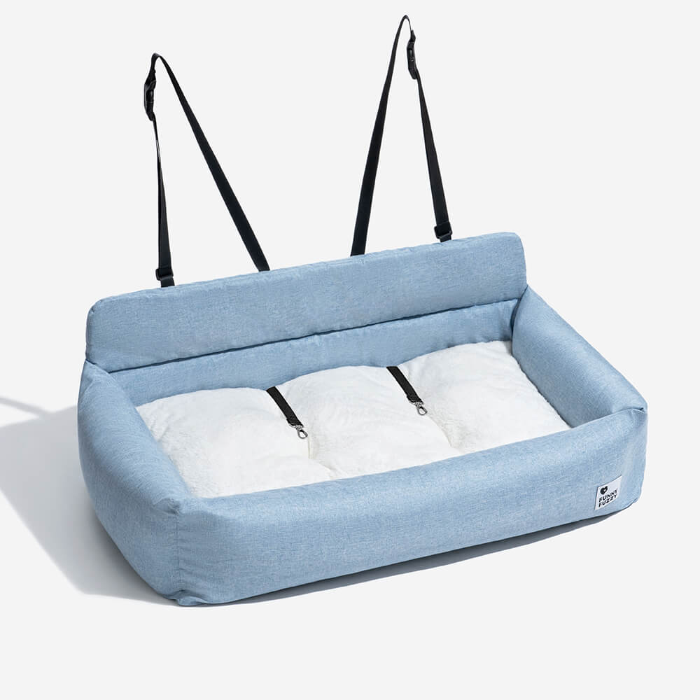 Autostoelhoes Hond Achterbank Waterafstotend 50x40x30 85x50x30 120x55x33 cm Wasbare Beschermhoes Auto Reizen | Sansoti