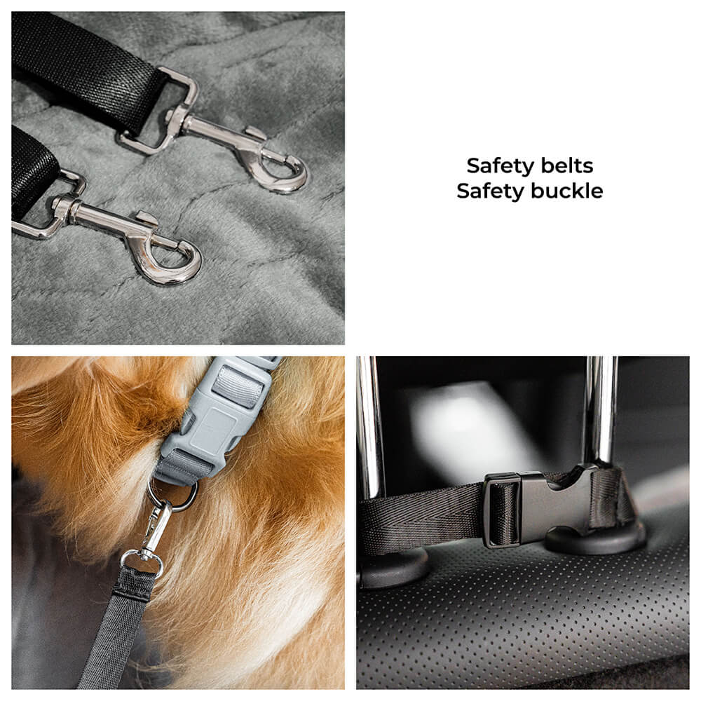Autostoelhoes Hond Achterbank Waterafstotend 50x40x30 85x50x30 120x55x33 cm Wasbare Beschermhoes Auto Reizen | Sansoti