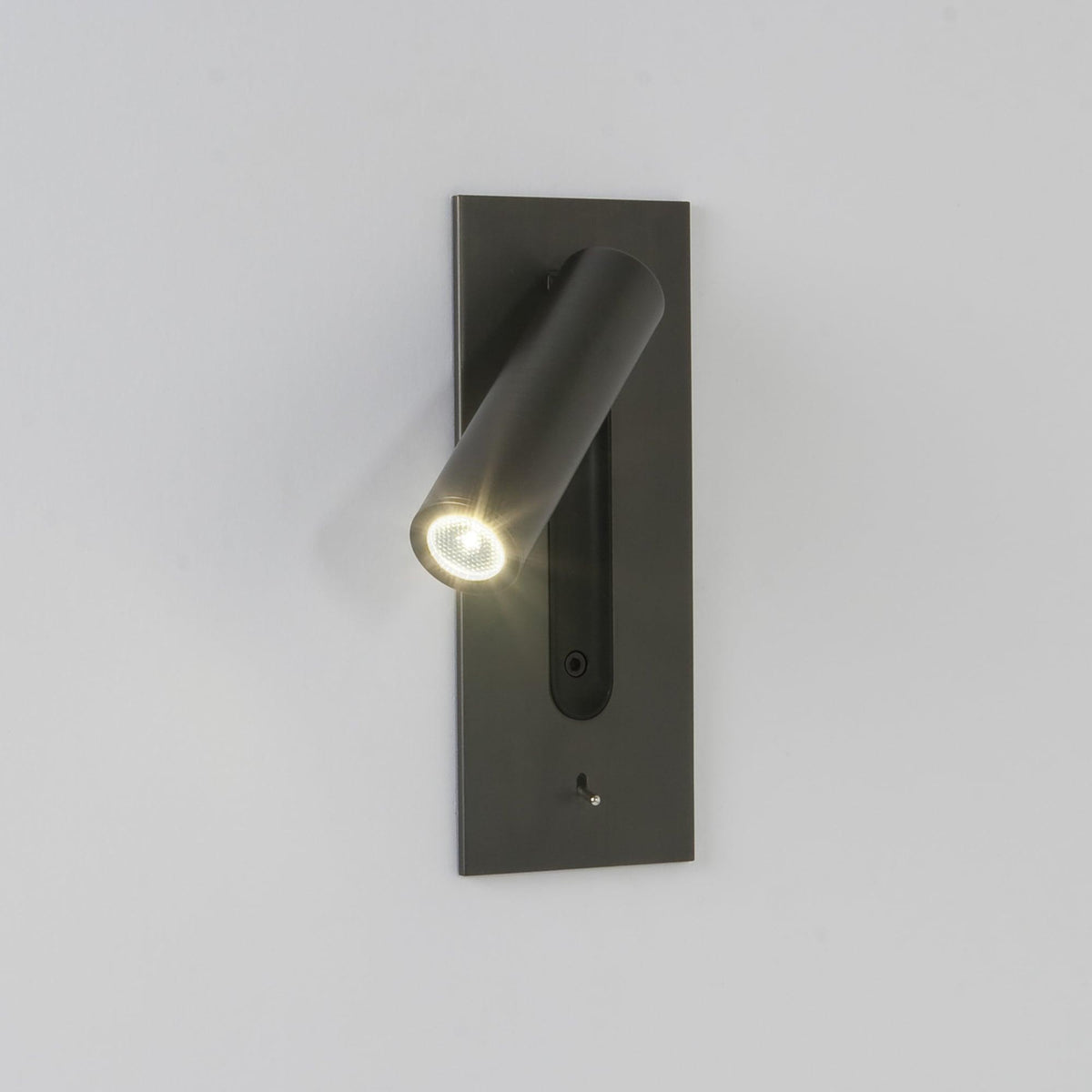 Industrielle Aluminium-Wandleuchte LED 3000K-6000K mit Schalter, minimalistische Design-Wandbeleuchtung für Innenräume | Sansoti