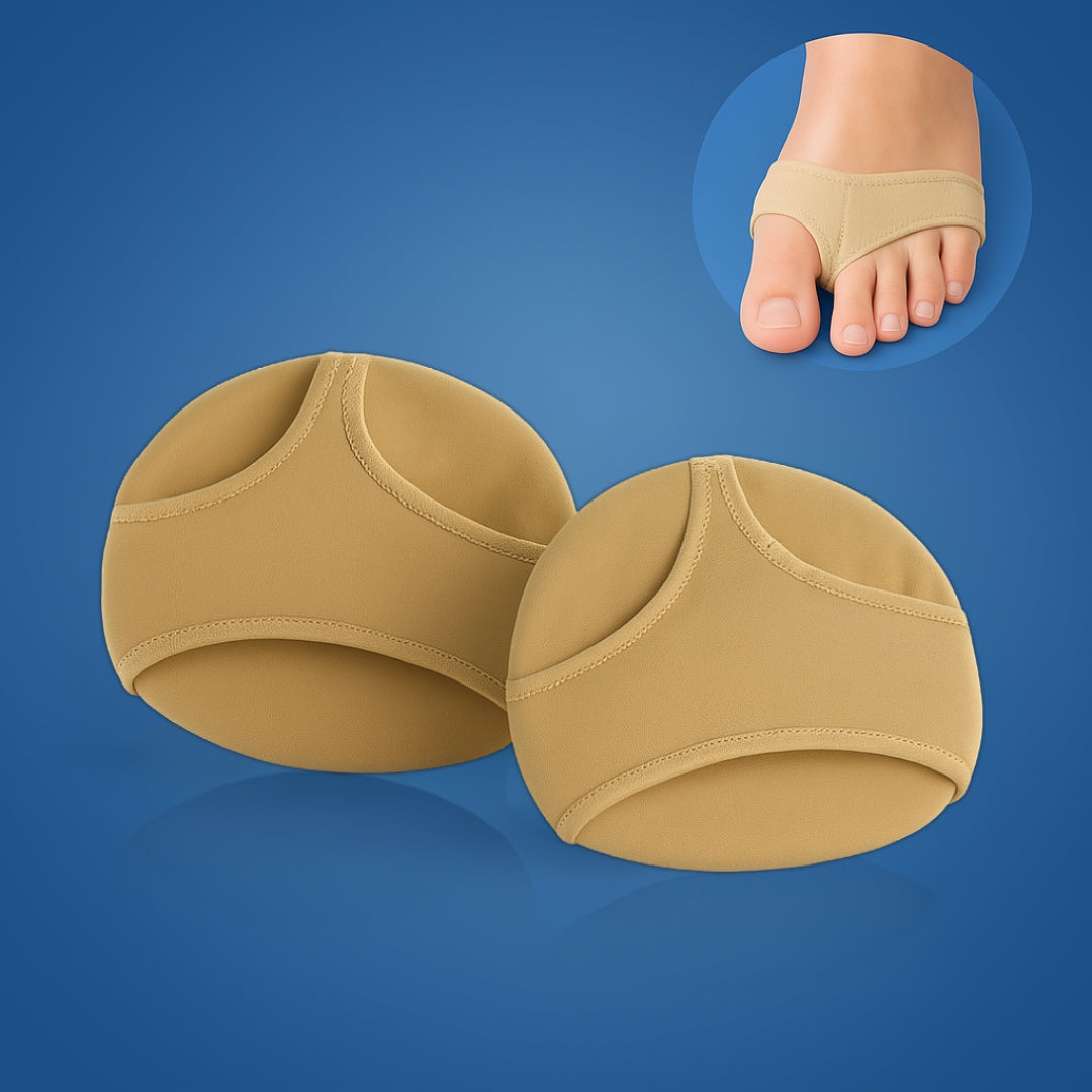 Gel Voetpads voor Neuroma en Metatarsalgie – Zachte Kussentjes met Metatarsale Steun voor Dagelijks Comfort en Pijnverlichting | Sansoti