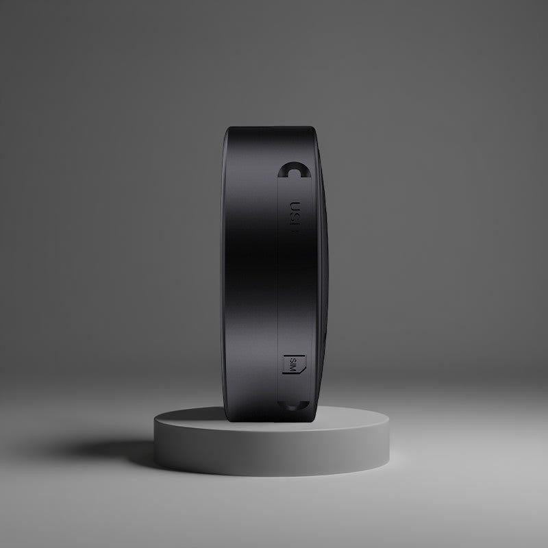 Compact GPS-volgapparaat met Magnetische Bevestiging Waterdicht Real-time Locatie Voertuigtracker Oplaadbaar Mini-formaat | Sansoti