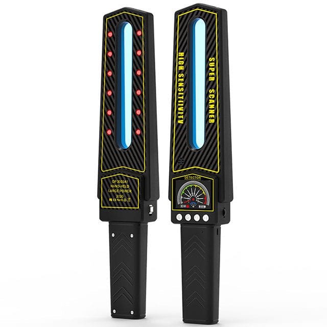 Signal Detector for Hidden Cameras and GPS Trackers – Portable Security Device with RF Scanning | Sansoti