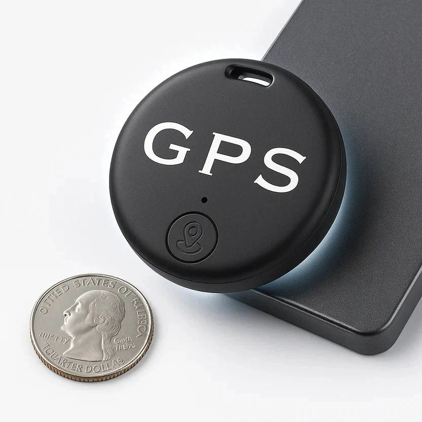 Bluetooth Tracker Mini Set van 2 – Localiseer Sleutels en Tassen – Anti-Verlies Alarm 50m Bereik | Sansoti