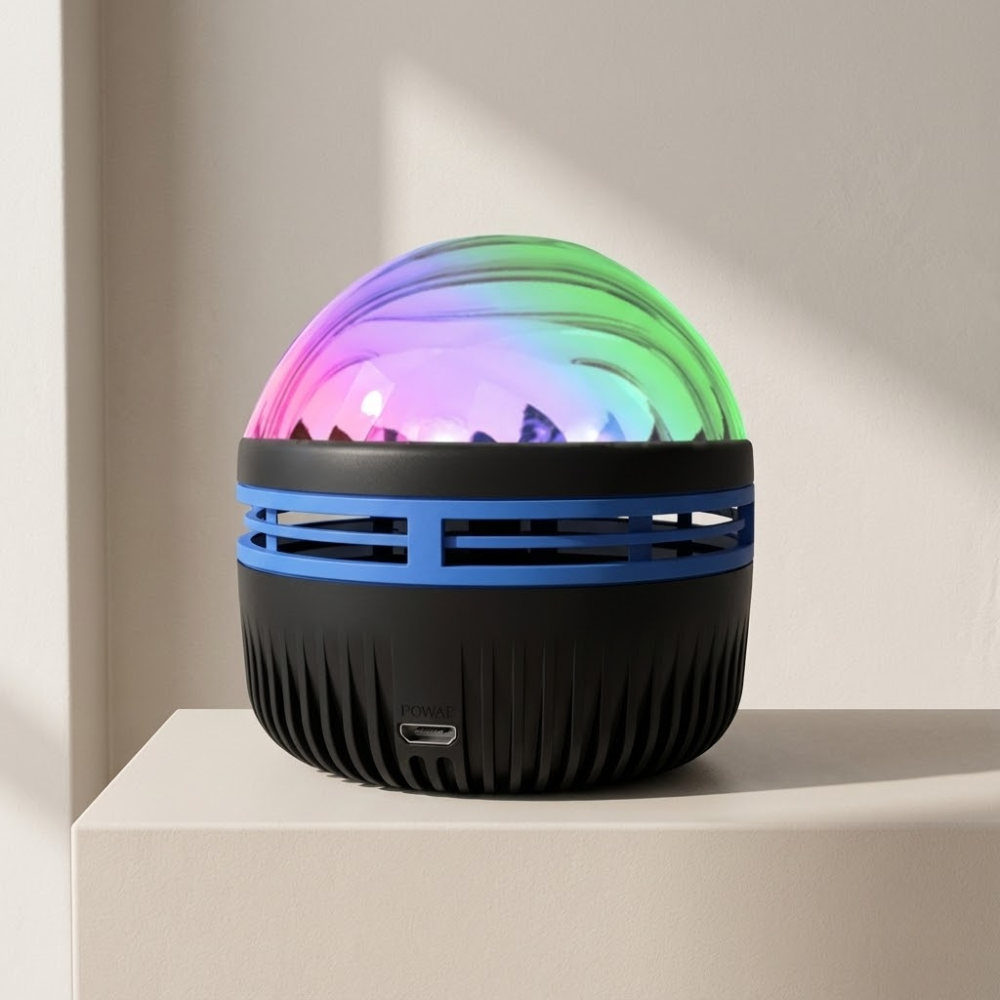 Sterrenhemel Projector LED met Noorderlicht Effect voor Ontspanning en Sfeer | Sansoti