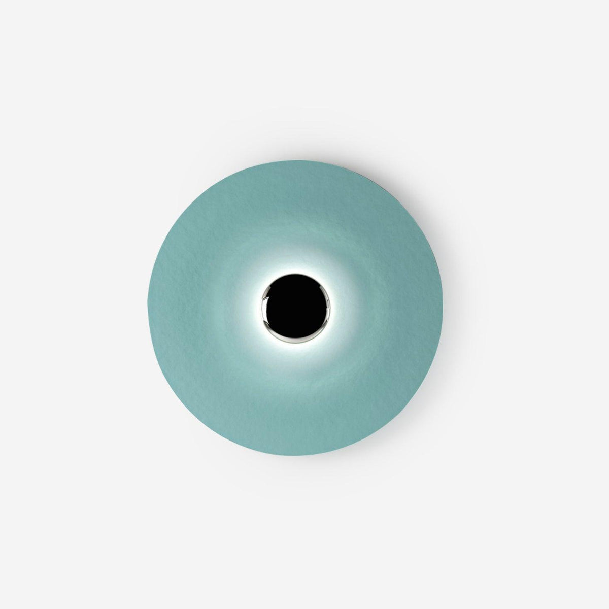 Round LED Wall Light Eclipse Metal Ceiling Light Modern Minimalist Lighting Living Room Bedroom | Sansoti