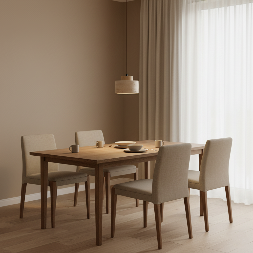 Wandleuchte Marmor Alabaster Rund LED 3000K Travertin Nordic Design | Restfield