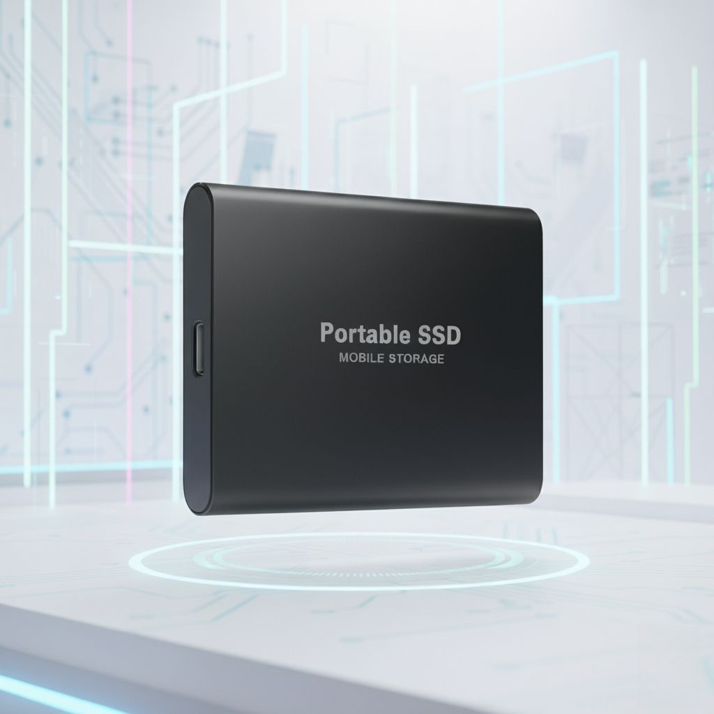 Externe SSD Schijf 128GB USB 3.1 Aluminiumbehuizing Draagbaar Snelle Dataopslag Compatibel PC Laptop | Sansoti