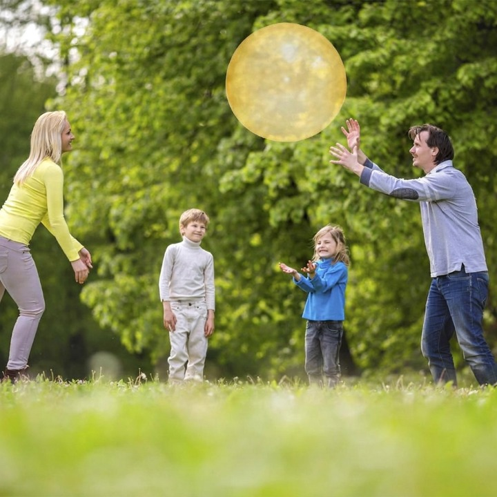 Bubble Ball TPR BPA-vrij 70cm 120cm Tuin Speelbal Waterbal Springbal Buiten Binnen Kinderen Familie Zomer Speelgoed 122kg | Sansoti
