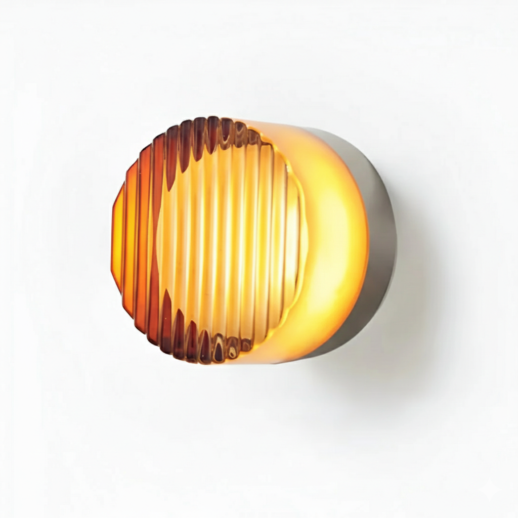 Wandlamp Met Sensor LED Dimpled Acryl Modern Nachtlamp 13,5cm | Sansoti