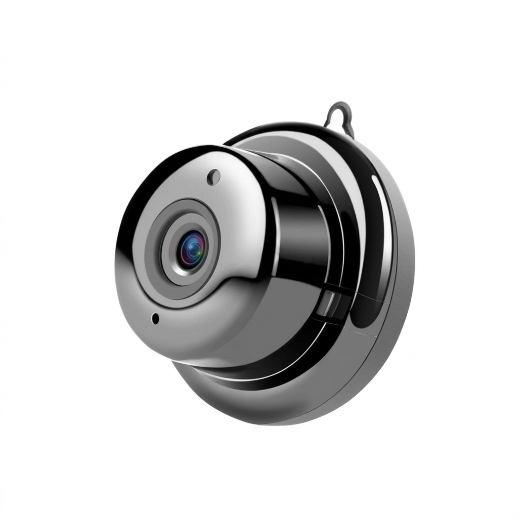 Discreet HD Beveiligingscamera 1080p met Magnetische Montage Draadloos Wifi Nachtzicht Bewegingsdetectie | Sansoti
