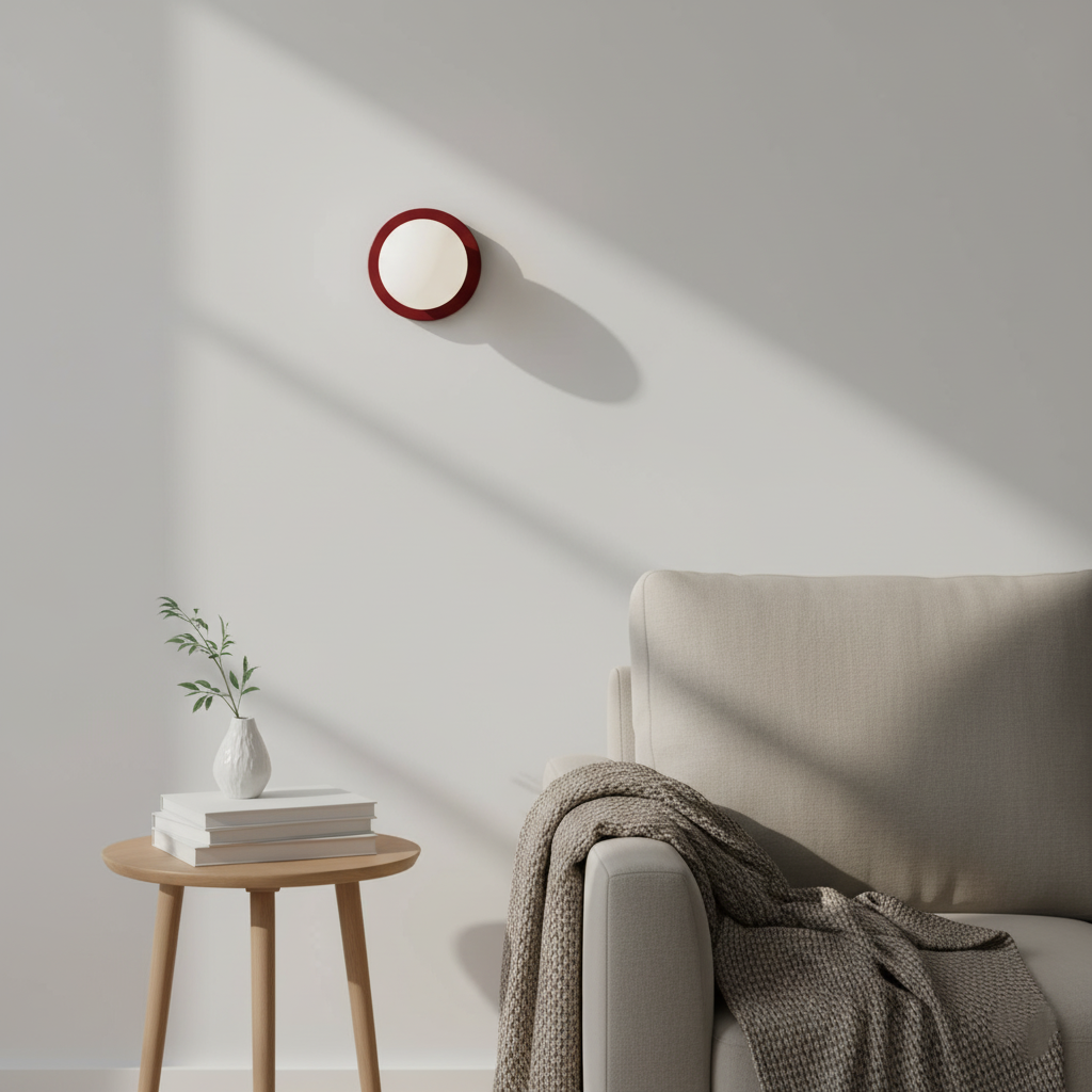 Wandlamp Glas Rond Nordisch Minimalistisch G9 LED Zwart Wit Groen Slaapkamer | Sansoti
