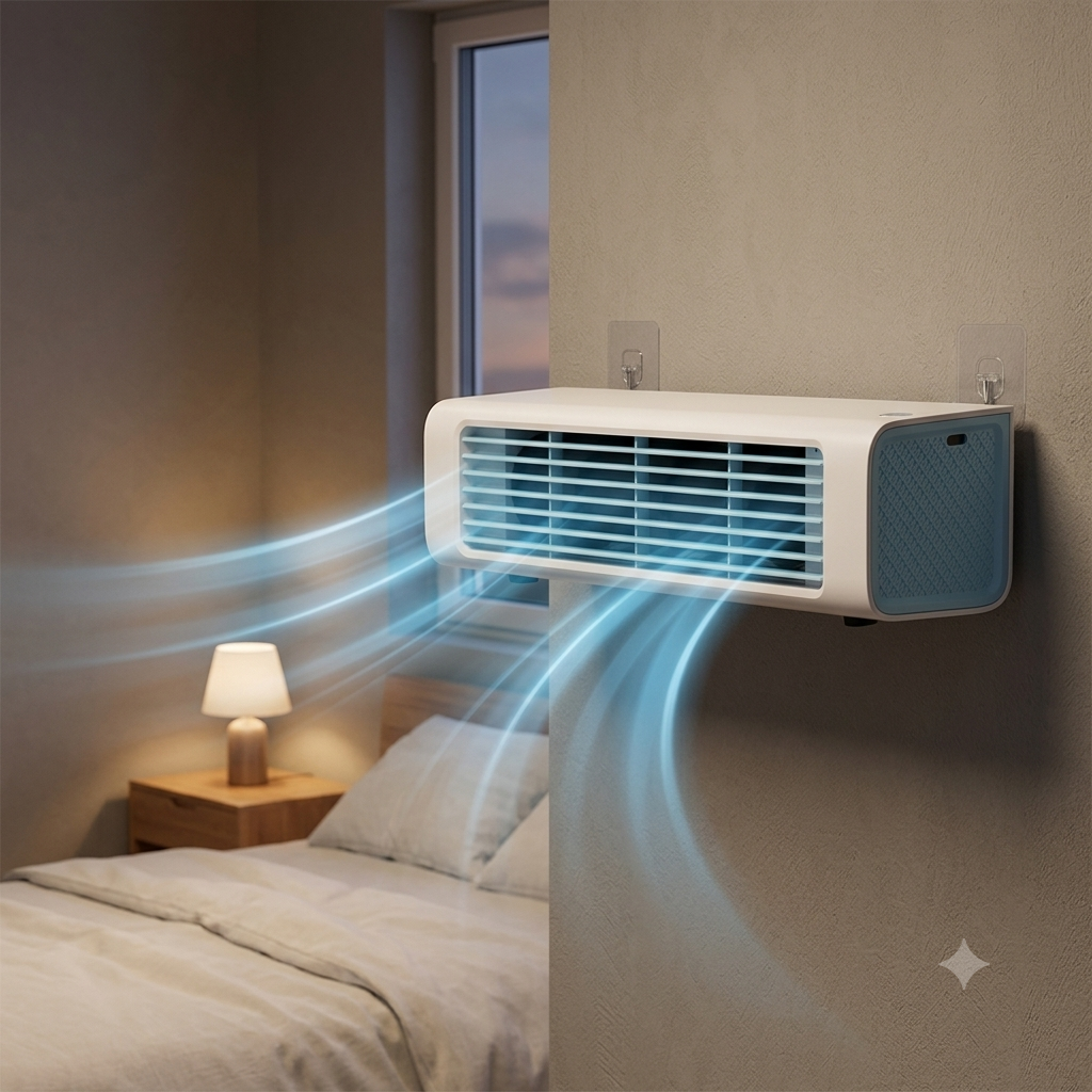 Portable Mini Air Conditioner Cooling Ace 4.0 – Personal Cooling Unit for Office and Home | Energy Efficient & Whisper Quiet | Sansoti