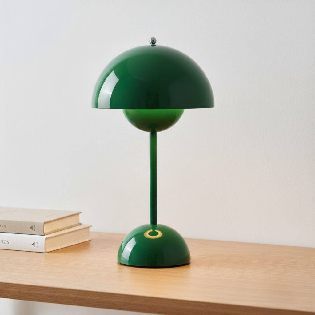 Lampe de Table Scandinave avec Lumière Chaude Dimmable – Lampe Design Minimaliste pour Salon & Chambre | Restfield