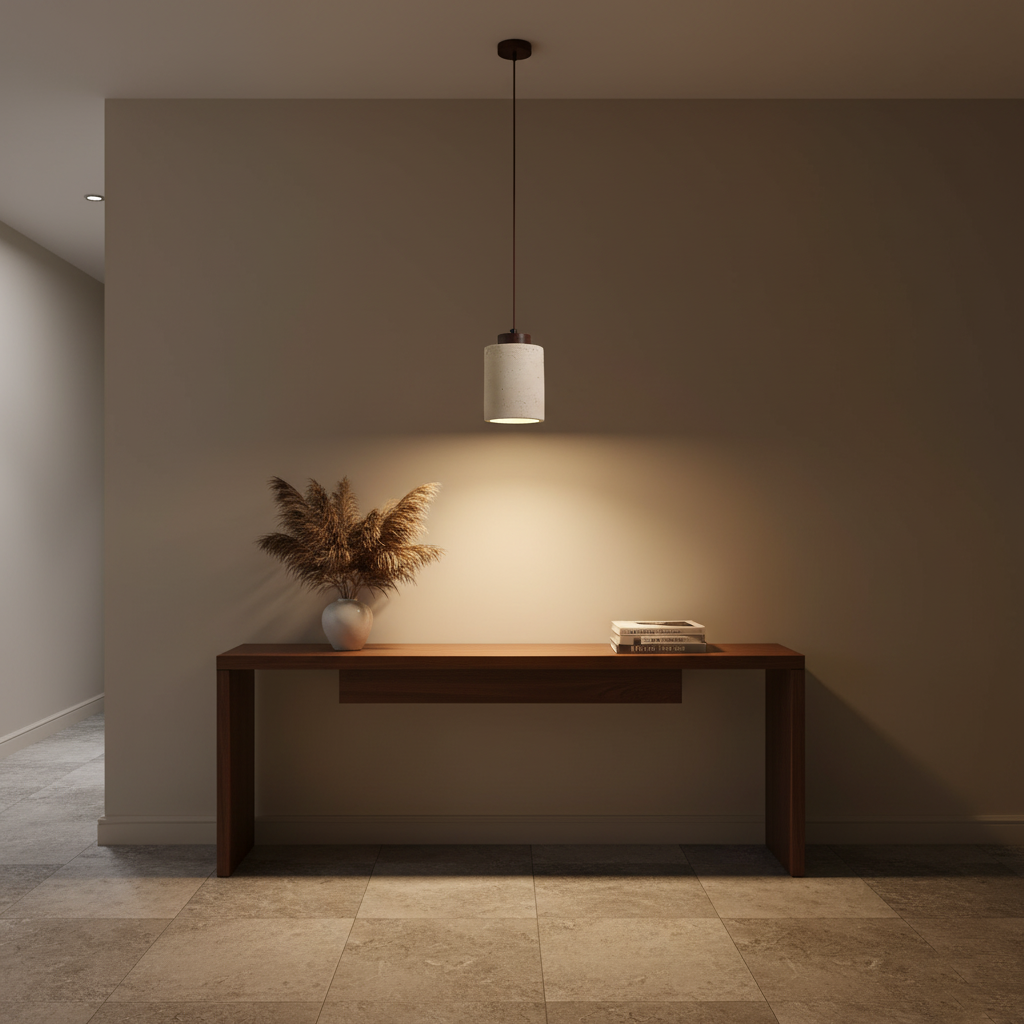 Wandleuchte Marmor Alabaster Rund LED 3000K Travertin Nordic Design | Restfield