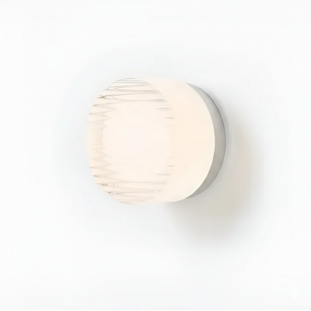 Wandlamp Met Sensor LED Dimpled Acryl Modern Nachtlamp 13,5cm | Sansoti
