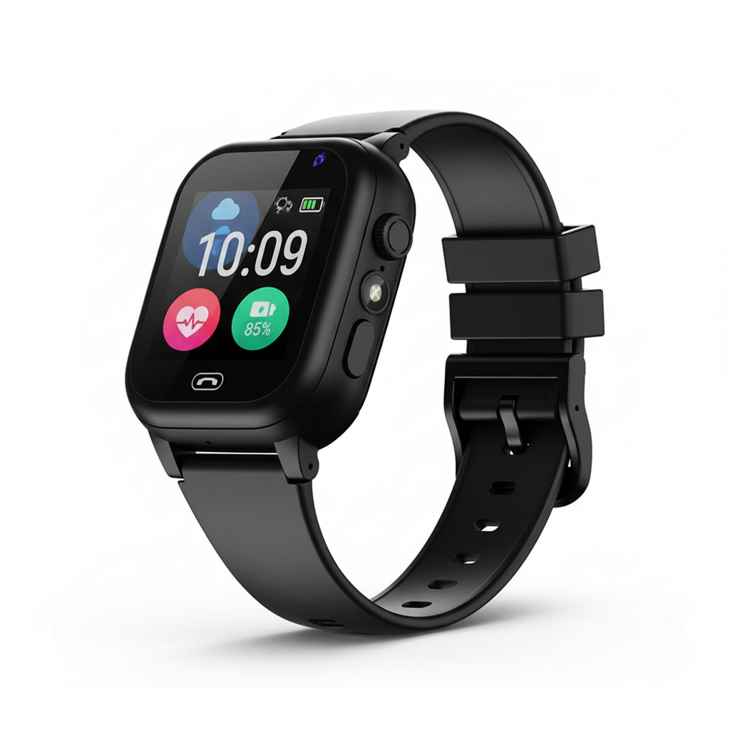 Kinder GPS Horloge met 4G en SOS – Smartwatch met Bellen en Tracking