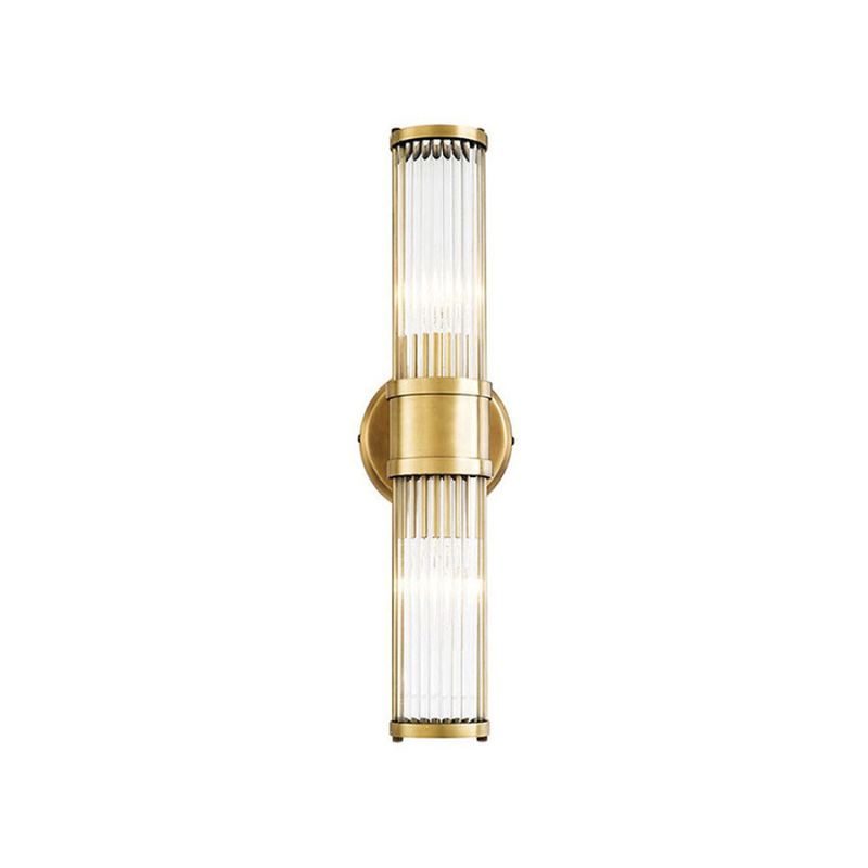 LED Wall Lamp Golden Elegance Warm Light Modern Ambient Lamp 48cm | Sansoti