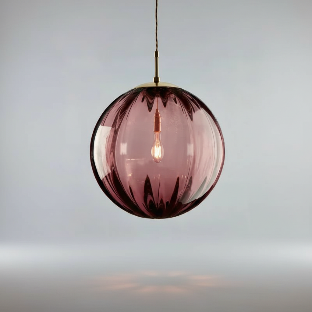 Hanglamp Glazen Bollen LED Geïntegreerd Eetkamer Woonkamer Moderne Plafondlamp Glazen Bol Pendellamp Sfeerverlichting | Sansoti