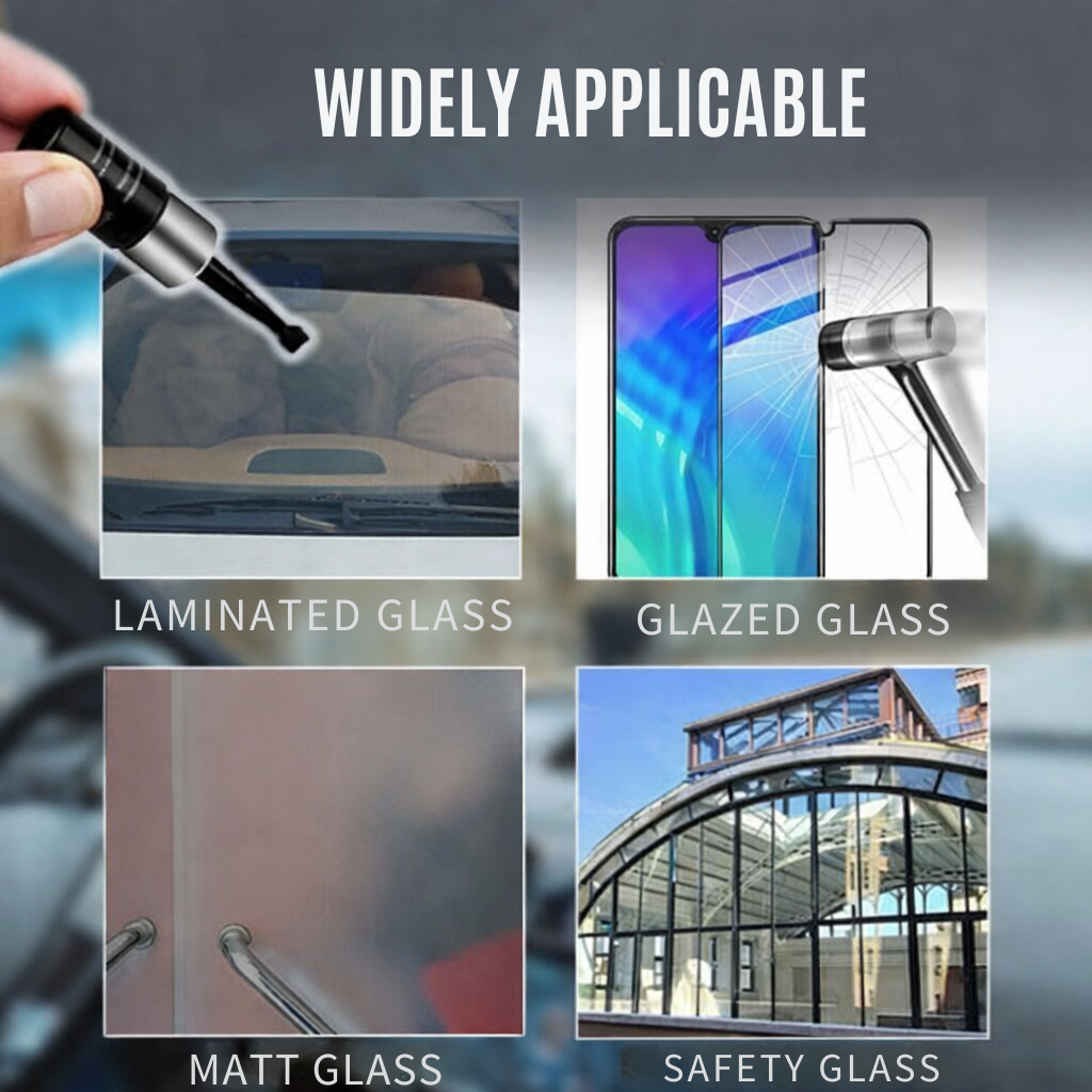 Glasreparatieset voor Autoruit en Smartphone | Professionele Herstelkit met Extra Sterke Formule | Transparant Resultaat | Sansoti
