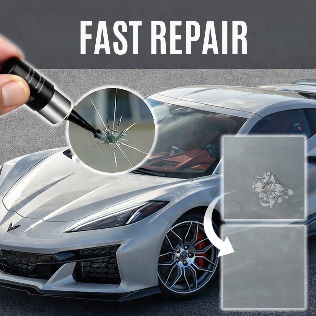 Glasreparatieset voor Autoruit en Smartphone | Professionele Herstelkit met Extra Sterke Formule | Transparant Resultaat | Sansoti