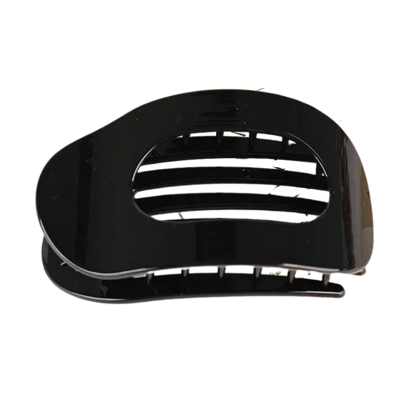 Gebogen Haarklammer ABS Antislip Grip Sterke Fixatie Dik Fijn Haar Gansdaagse Draagcomfort Praktisch Onderweg | Sansoti