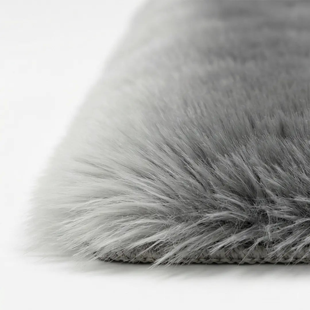 Hoogpolig Pluche Vloerkleed met Kleurverloop – Antislip & 4cm Dikte voor Luxe Comfort in Woonkamer, Slaapkamer of Gang | Sansoti