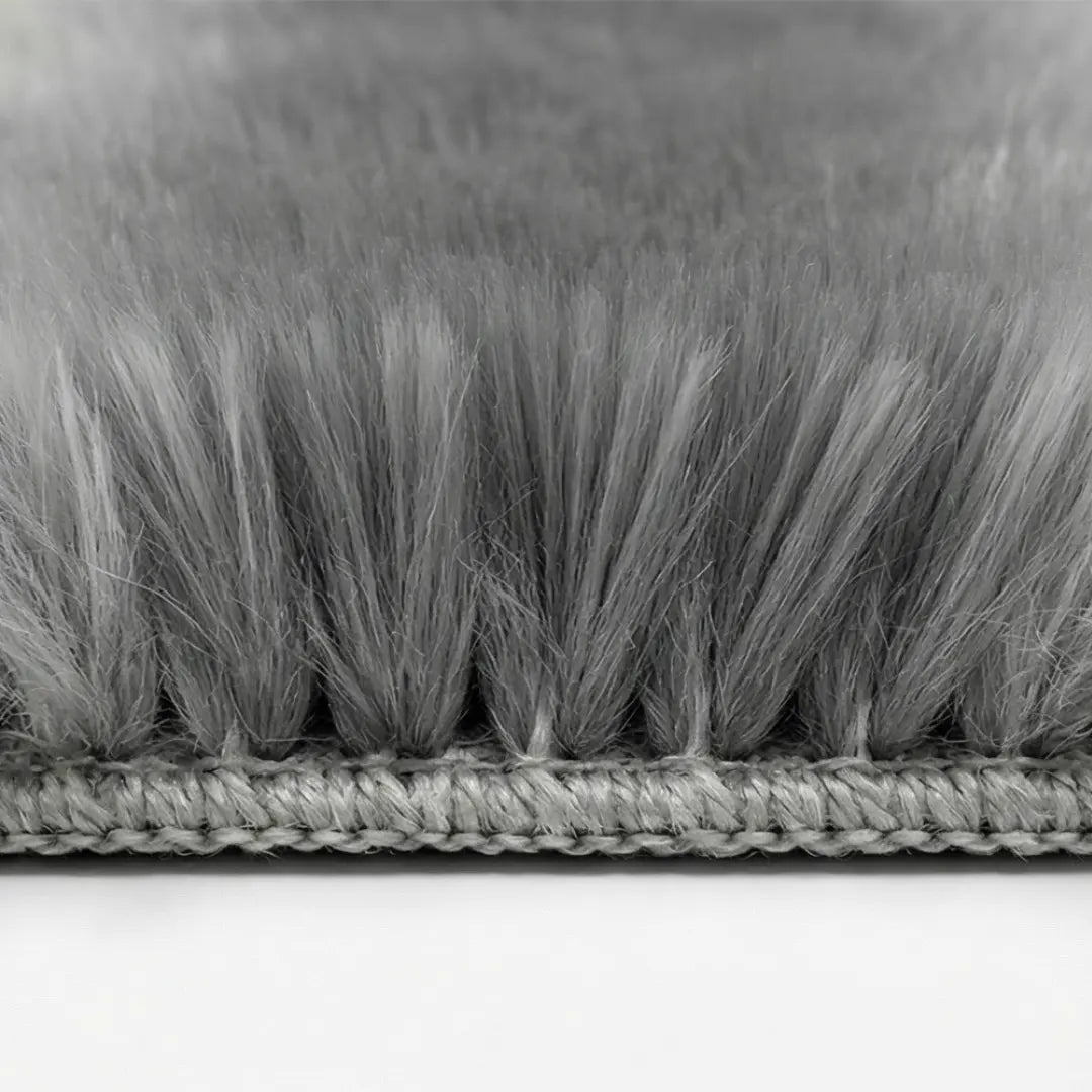 Hoogpolig Pluche Vloerkleed met Kleurverloop – Antislip & 4cm Dikte voor Luxe Comfort in Woonkamer, Slaapkamer of Gang | Sansoti