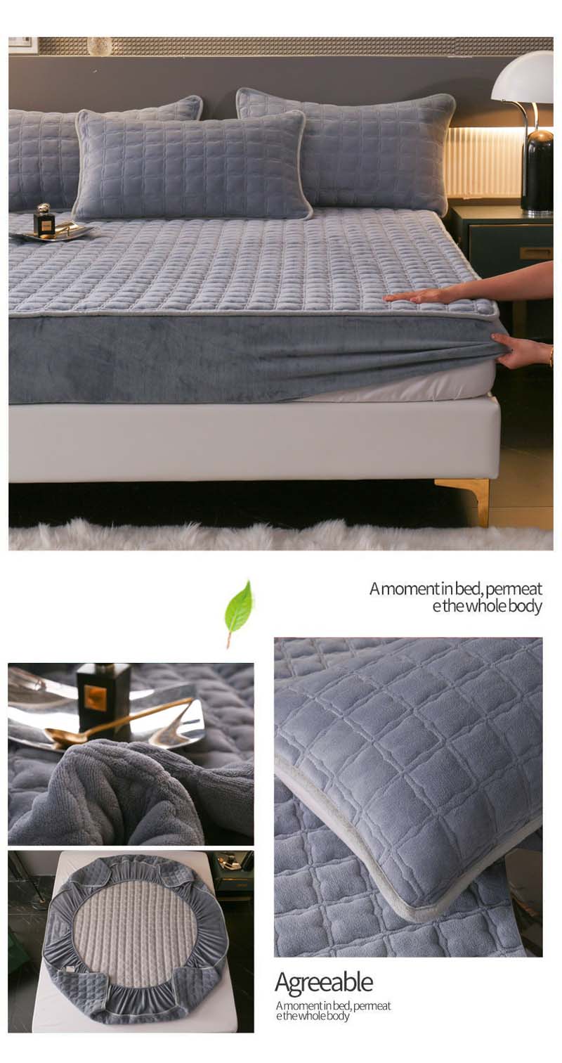 Hoeslaken Katoen Elastisch Ultrazacht Ademend Matras Bescherming | Sansoti