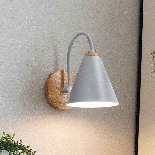 Moderne Nordic Wandlamp – Scandinavisch Design voor Sfeervol Woonlicht | Sansoti