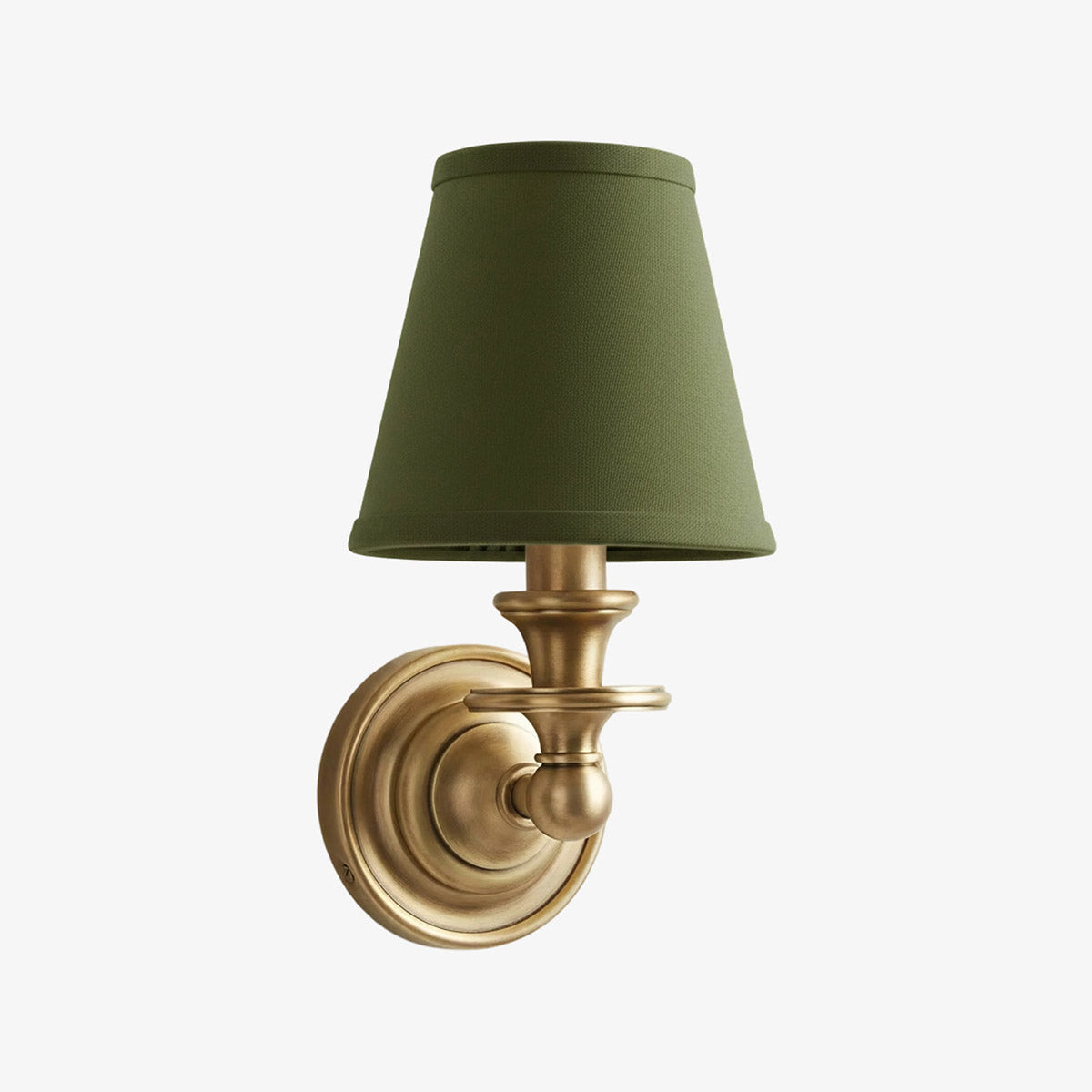 Wandlamp met stoffen kap en zwanenhalsarm – smeedijzeren armatuur met verstelbare leeslamp | Sansoti