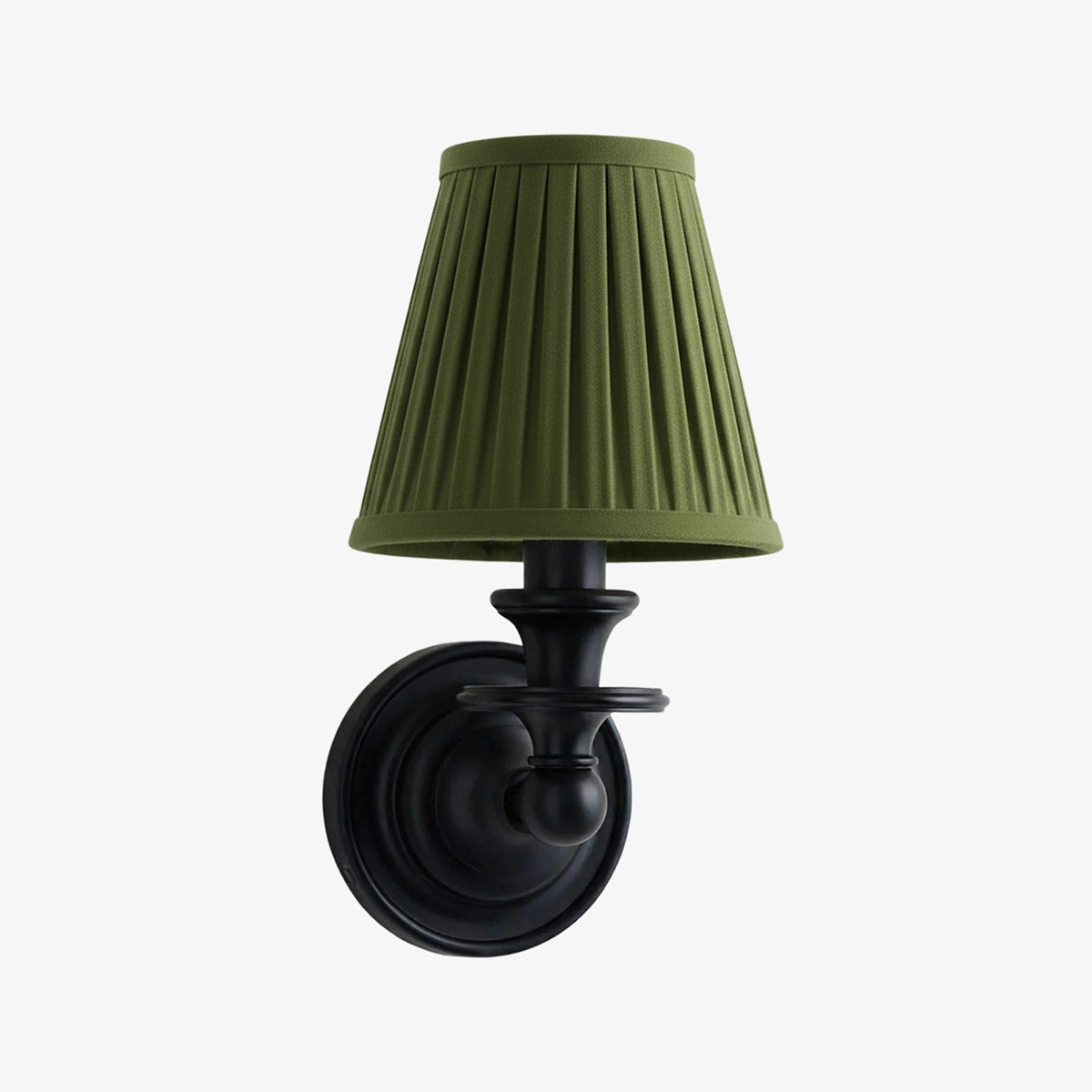 Wandlamp met stoffen kap en zwanenhalsarm – smeedijzeren armatuur met verstelbare leeslamp | Sansoti