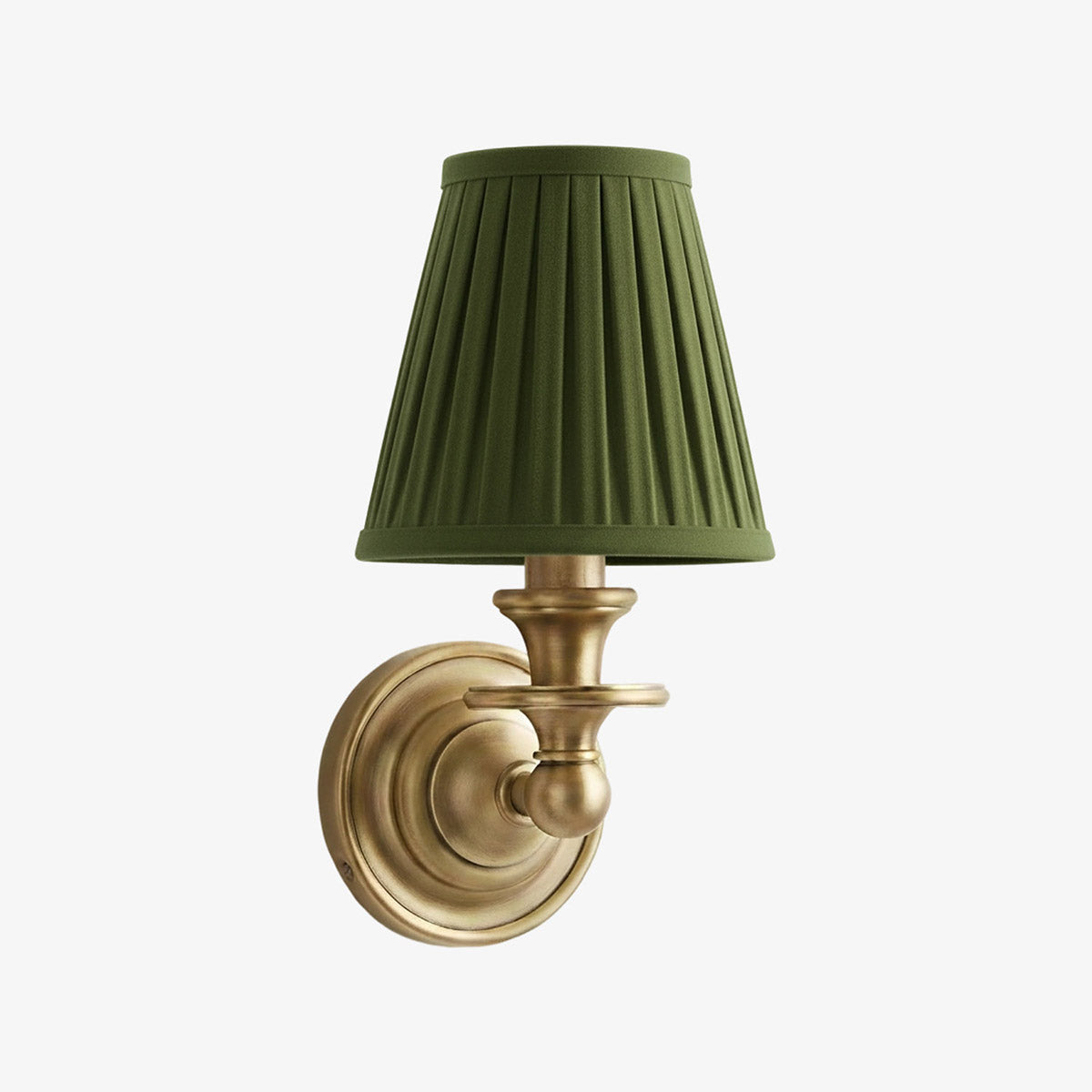 Wandlamp met stoffen kap en zwanenhalsarm – smeedijzeren armatuur met verstelbare leeslamp | Sansoti
