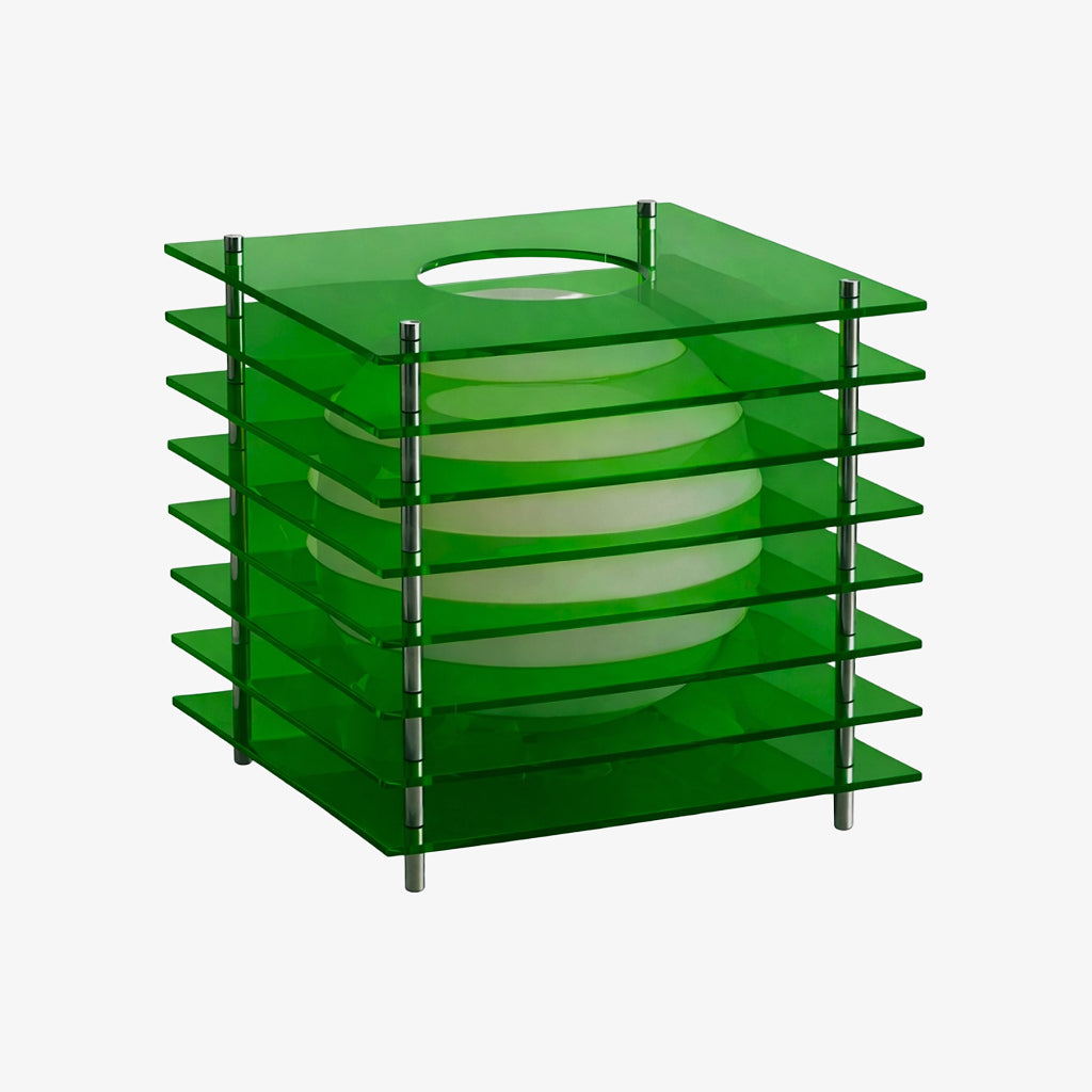 Geometrische Tafellamp met Gelaagde Bollen – Modern Design voor Woonkamer & Kantoor | Sansoti