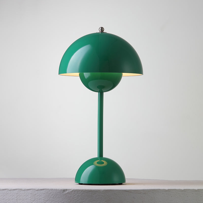 Draagbare Tafellamp met Oplaadbare Accu en Aanraakbediening – Snoerloze LED-lamp met 3 Kleurtemperaturen voor Binnen en Buiten | Sansoti