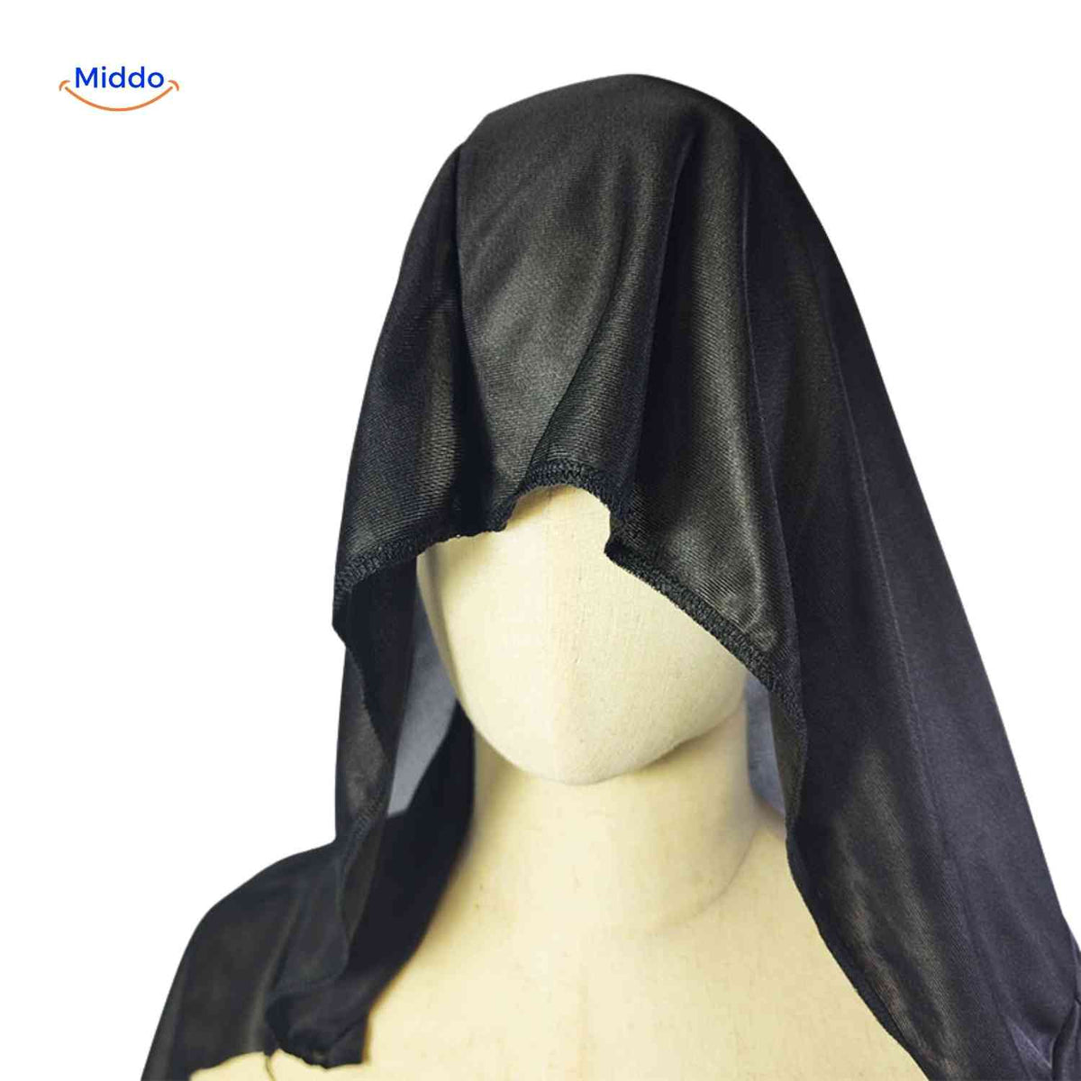 Halloween Grim Reaper Costume Set with Cape, Mask, Gloves, and Scythe for Horror Parties and Cosplay | Sansoti