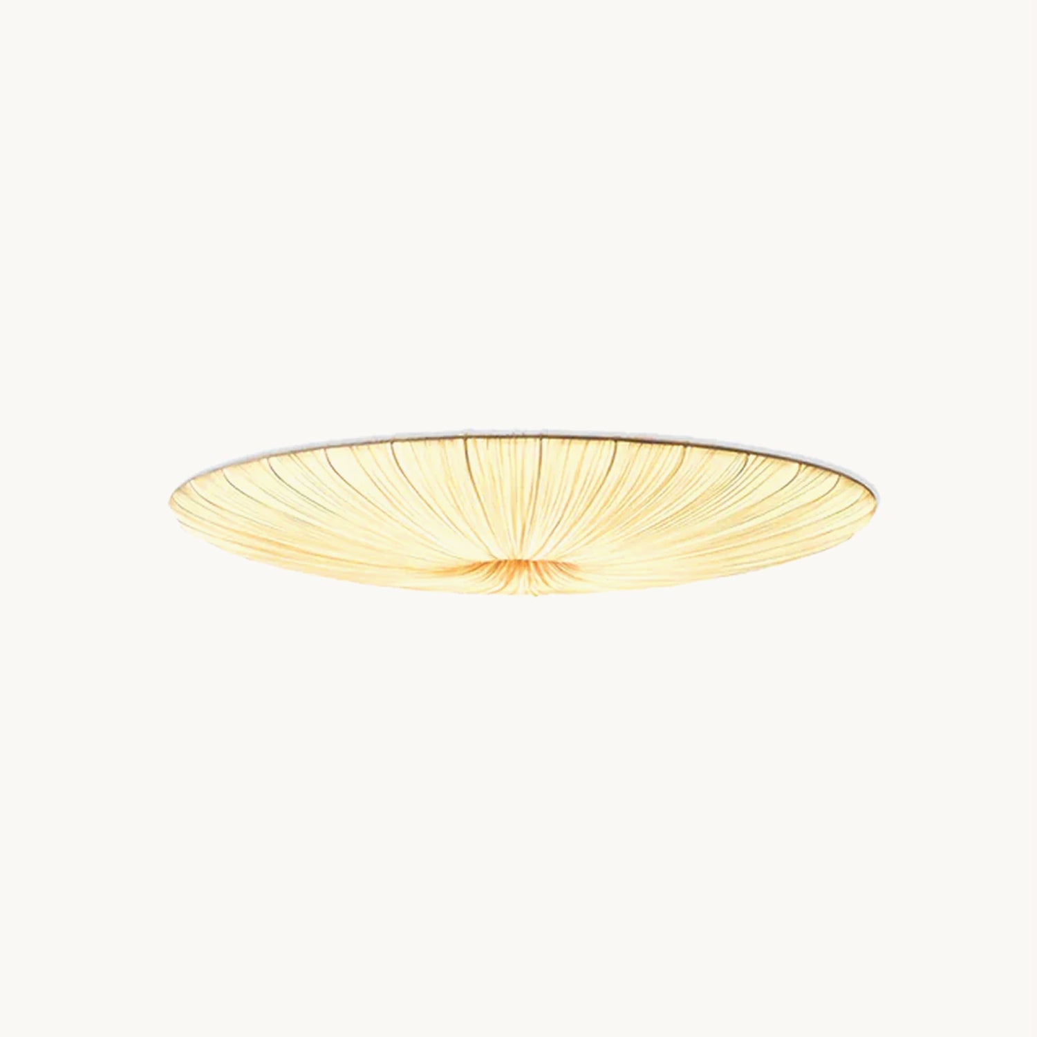 Tassel Plafondlamp Kwastjesdetail Beige Stof IJzer Warm Diffuus Licht Moderne Flush Mount Eetkamer Slaapkamer Entree | Sansoti
